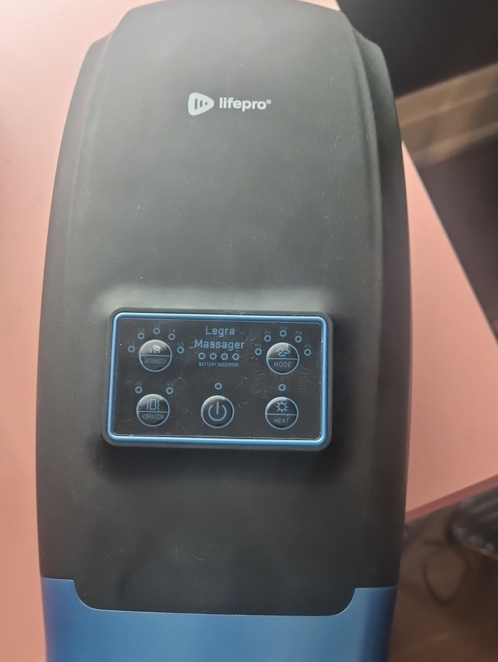 Lifepro Legra Massager - Black and Blue For Hands